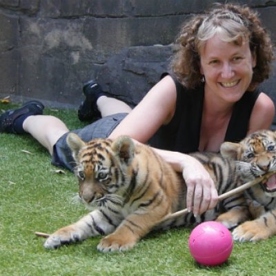 Wildlife conservation expert Dr Tamara Keeley
